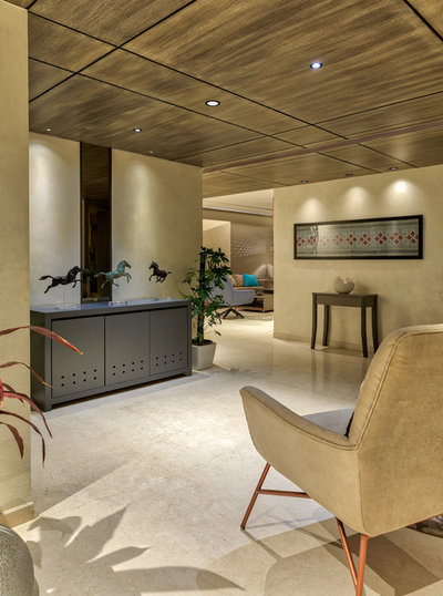 Contemporary Entry by Studio Osmosis