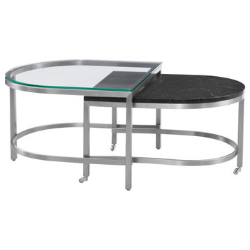 Hensley Bunching Cocktail Table