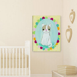 Kitty Simple Painting - Products