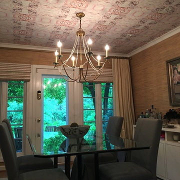 411 Peach Taupe Wallpaper