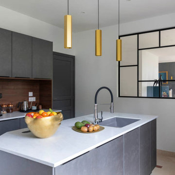 Décoration contemporaine Villa Maisons-Lafitte