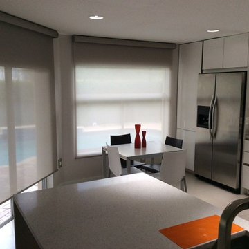 ROLLER SHADE SCREEN