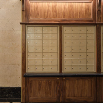 Lobby Design - Mailboxes