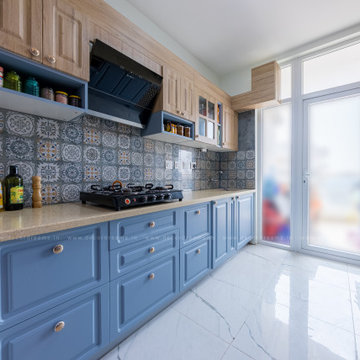 Parallel Kitchen