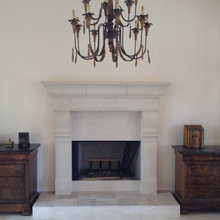 fireplace