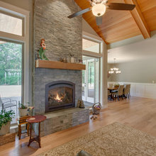 fireplace