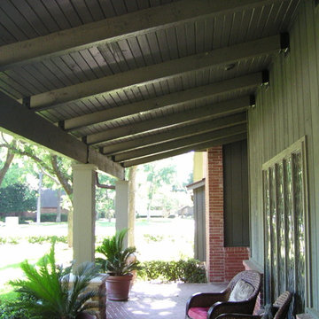 Cline Res - Front Exterior Remodel