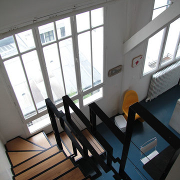 LOFT FAMILIAL : Paris 10ème / 176M2 / 1450000 € / VENDU