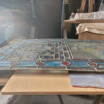 Pocket Door Restoration
