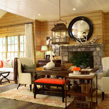 Mountain House by Robert Brown Interior Design