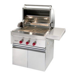 Wolf 30" Built-in Gas Grill, Classic Stainless Liquid Propane | OG30LP - Outdoor Grills