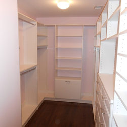 Walk-in Closets 4 - Hampers