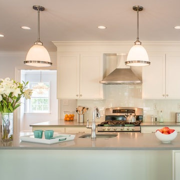 Whole House Renovation for a Family in Bethesda, MD