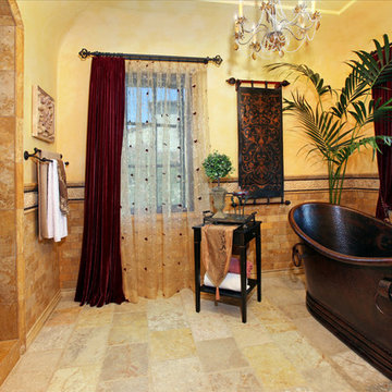 Bathrooms (Mediterranean Style)