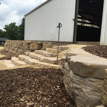 Retaining Walls & Patios
