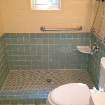 Commercial Handicap Bathroom