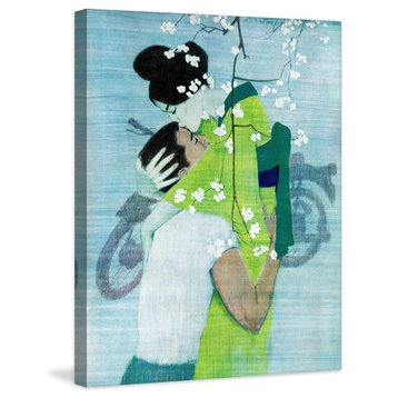 "The Eternal Blossom" Painting Print on Canvas by Coby Whitmore