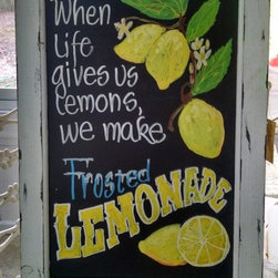 Chalk Signs - Products