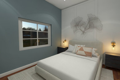 Inspiration for a kids' room remodel in Los Angeles
