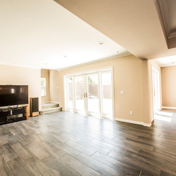 2nd Floor addition and Construction of a Master suite, master shower and office.