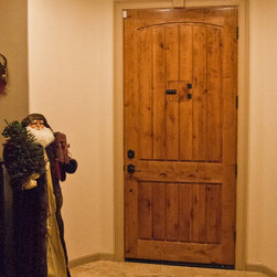 Knotty Alder Door Ideas - Front Doors