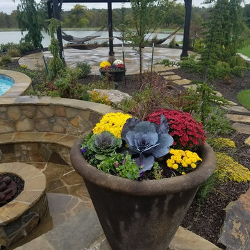 Fall Pots