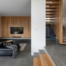 stairs and railings