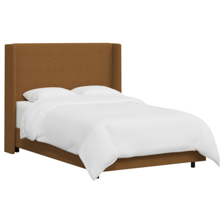 Wingback Bed, Zuma, Zuma Amber, King