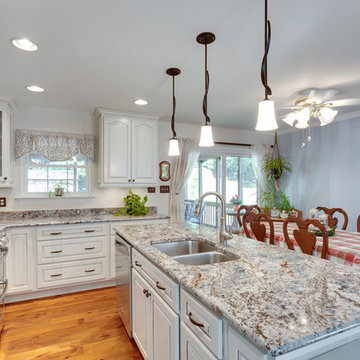 Traditional Kitchen Remodel Woodbridge, VA