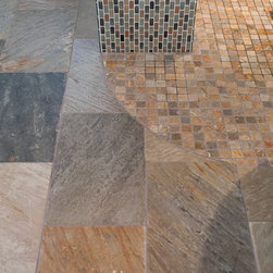 Modern Mountain Open Concept - Tile