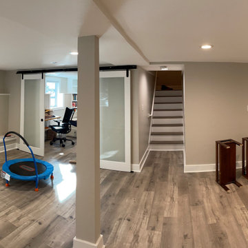 Rosement Basement slab lowering and finishing