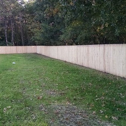 Egg Harbor Township, NJ - 6' Stockade Wood Privacy Fence - Home Fencing And Gates