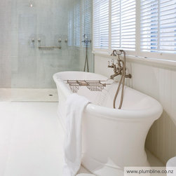 Emerald Stone Freestanding Bath By Plumbline - Bathtubs