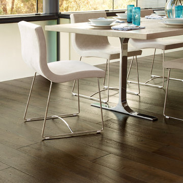 Character-Grade and Aged French Oak Flooring. Crispus