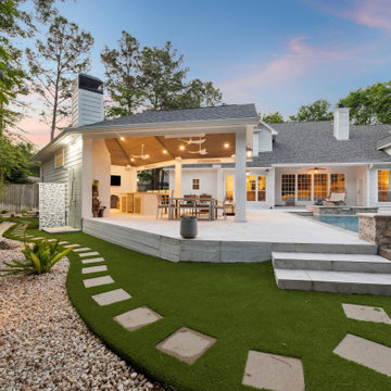Outdoor Living in The Woodlands, TX