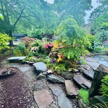 Intimate Front Yard Garden