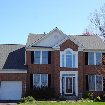 8231 Hortonia Point Dr., Millersville, MD 21108 - Roof Installation