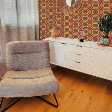 ModOval HiFi ModPaper: Midcentury and Retro Wallpapers