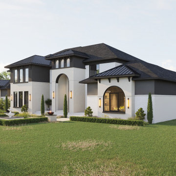 Luxury House Renderings