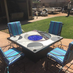 Custom Firepit Tables - Fire Pits