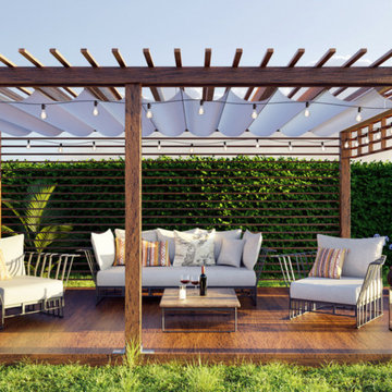 Tranquil Retreat Deck and Patio in Alameda