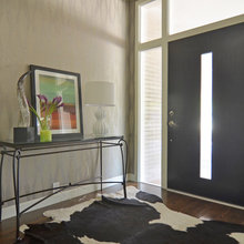 Entry way - Mid Century in Dallas area