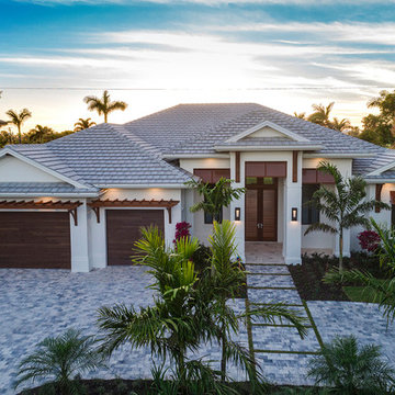 Marino House Plan - Custom Design for Naples, FL Client