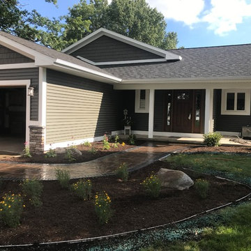 Front Entry Way Paver Walkway Grand Rapids, MI