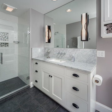 Small bathrooms in Older home
