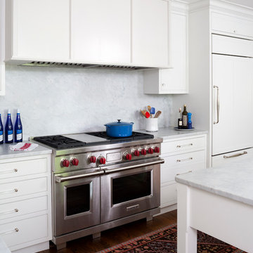 Bright and Airy Chevy Chase Kitchen