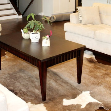 Modern Western Living Room