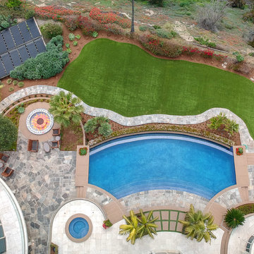 Dana Point, CA Pool & Spa Remodel