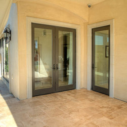 Unique Patio and French Doors! - Front Doors