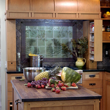 Craftsman-Style Kitchen in Chevy Chase, MD